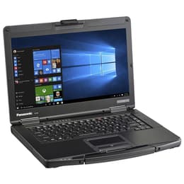 Panasonic ToughBook CF-54 14" (2017) - Core i5-5300U - 16GB - SSD 512 Gb QWERTY - Ιταλικό