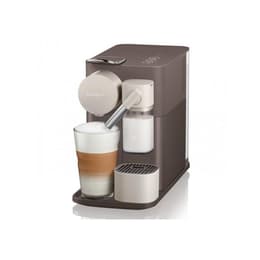 Καφετιέρα Espresso με κάψουλες Συμβατό με Nespresso De'Longhi Lattisma One EN500BW 1L - Καφέ