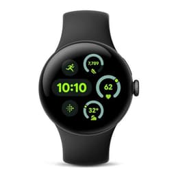 Google Pixel Watch 3 Bluetooth 45 mm - Μαύρο