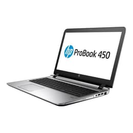 HP ProBook 450 G3 15" (2016) - Core i5-6200U - 4GB - SSD 128 Gb AZERTY - Γαλλικό
