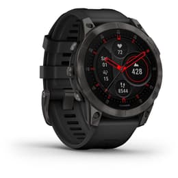 Garmin Ρολόγια Epix Gen 2 Sapphire Παρακολούθηση καρδιακού ρυθμού GPS - Μαύρο