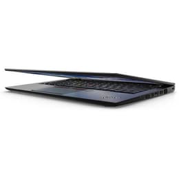 Lenovo ThinkPad T460S 14" (2016) - Core i5-6200U - 8GB - SSD 180 Gb AZERTY - Γαλλικό