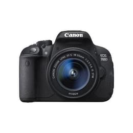 Reflex Rebel T5i - Μαύρο + f/3.5-5.6ISSTM