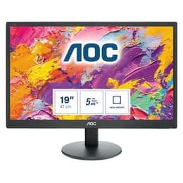 19" Aoc 185LM0021 1366 x 768 LCD monitor Μαύρο