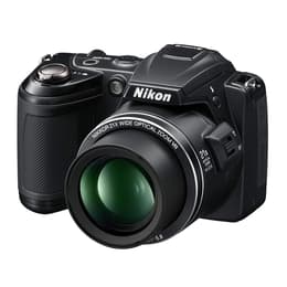 Συμπαγής Coolpix L120 - Μαύρο + Nikon Nikkor 21X Wide Optical Zoom VR 25–525mm f/3.1–5.8 f/3.1–5.8