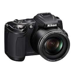 Συμπαγής Coolpix L120 - Μαύρο + Nikon Nikkor 21X Wide Optical Zoom VR 25–525mm f/3.1–5.8 f/3.1–5.8