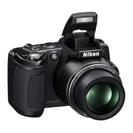 Συμπαγής Coolpix L120 - Μαύρο + Nikon Nikkor 21X Wide Optical Zoom VR 25–525mm f/3.1–5.8 f/3.1–5.8