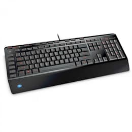 Microsoft Πληκτρολόγιο QWERTY Ιταλικά Πληκτρολόγιο με φωτιζόμενα πλήκτρα Sidewinder X4 1421