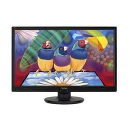 23" Viewsonic VA2445M-LED 1920x1080 LED monitor Μαύρο