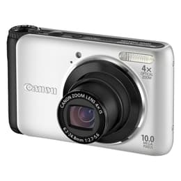 Συμπαγής PowerShot A3000 IS - Ασημί + Canon Zoom Lens 4x IS 35-140mm f/2.7-5.6 f/2.7 - 5.6