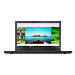 Lenovo ThinkPad T470 14" (2017) - Core i5-6200U - 8GB - SSD 256 Gb QWERTY - Ισπανικό