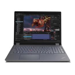 Lenovo ThinkPad P16 G2 16" (2023) - Core i9 - Gen 13 (HX) - 32GB - SSD 1 tb QWERTY - Αγγλικά