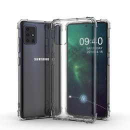 Προστατευτικό Galaxy A30/A30s/A50/A50s - Πλαστικό - Διαφανές