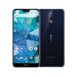 Nokia 7.1 32GB - Μπλε - Ξεκλείδωτο