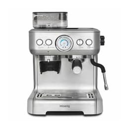 Καφετιέρα με μύλο H.Koenig Expro980 2,7000L - Γκρι