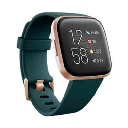 Fitbit Ρολόγια Versa 2 Παρακολούθηση καρδιακού ρυθμού - Πράσινο/Ροζ