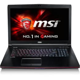 MSI MS-1794 17" - Core i5-6300HQ - 8GB - HDD 1 tbGB NVIDIA GeForce GTX 970M AZERTY - Γαλλικό