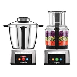 Φουρνάκι Ρομπότ Magimix Cook Expert Premium XL CONNECT 4,0000L -Ασημί