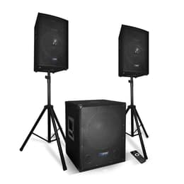 Pack sonorisation 2200W - Enceintes + Caisson + Pieds - USB/BLUETOOTH - BM SONIC BMS1512 Ομιλητής PA