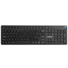 Gearlab Πληκτρολόγιο QWERTY Ιταλικά Ασύρματο G220 SLIM With Italian Stickers