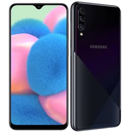 Galaxy A30s 64GB - Μαύρο - Ξεκλείδωτο