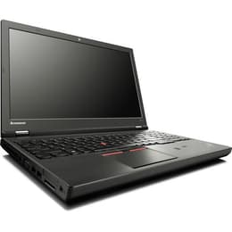 Lenovo ThinkPad W541 15" Core i7-4700MQ - SSD 512 GB - 32GB QWERTY - Αγγλικά