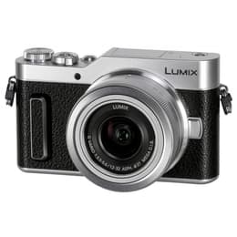 Άλλο Lumix DC-GX880W - Γκρι/Μαύρο + Panasonic Lumix G Vario HD 12-32mm f/3.5-5.6 Mega OIS+ 35-100mm f/3.5-5.6 Mega OIS f/3.5-5.6
