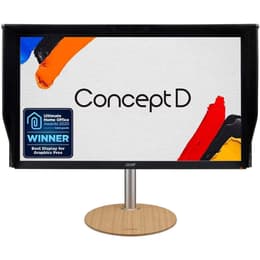 27" Acer ConceptD CP7 CP7271K 3840 x 2160 LCD monitor Μαύρο