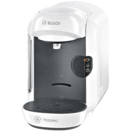 Καφετιέρα για κάψουλες Συμβατό με Tassimo Bosch Tassimo TAS1204/02 0.7L - Άσπρο/Μαύρο