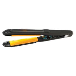 Italian Design Gold Styler Volume Round - Μαύρο/Κίτρινο Ισιωτική μαλλιών
