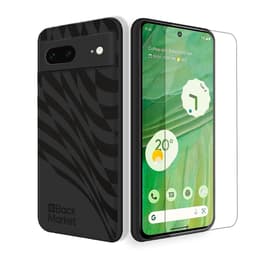 Back Market Προστατευτικό Pixel 7 και προστατευτική οθόνη - Ανακυκλωμένο πλαστικό - Μαύρο