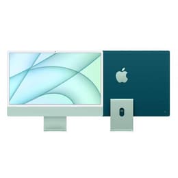 iMac Retina 24" (2021) - M1 - 8GB - SSD 512 Gb QWERTY - Ιταλικό