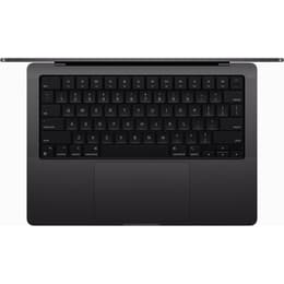 MacBook Pro 14" (2023) - Apple M3 Max 14‑core CPU καιGPU 30-Core - 36GB RAM - SSD 1000GB - Πρότυπο - QWERTY - Ελληνική