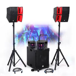 Bm Sonic KIT SONO COMPLET 1200W Ομιλητής PA
