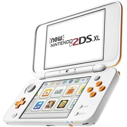 Nintendo New 2DS XL - HDD 4 GB - Άσπρο/Πορτοκαλί