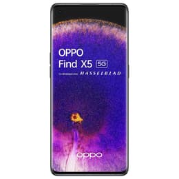 Oppo Find X5 Pro 256GB - Μαύρο - Ξεκλείδωτο - Dual-SIM