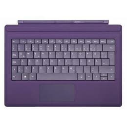 Microsoft Πληκτρολόγιο QWERTZ Γερμανικά Ασύρματο Πληκτρολόγιο με φωτιζόμενα πλήκτρα Surface Pro Type Cover M1725