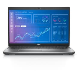 Dell Precision 3561 15" (2021) - Core i7 - Gen 11 (H) - 16GB - SSD 256 GB QWERTY - Αγγλικά