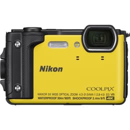 Συμπαγής Coolpix W300 - Κίτρινο + Nikon Nikkor Wide Optical Zoom 24-120mm f/2.8-4.9 f/2.8-4.9