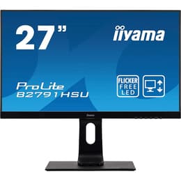 27" Iiyama ProLite B2791HSU-B1 LED monitor Μαύρο