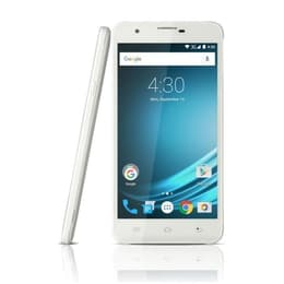 Logicom L-Ement 551 8GB - Γκρι/Άσπρο - Ξεκλείδωτο