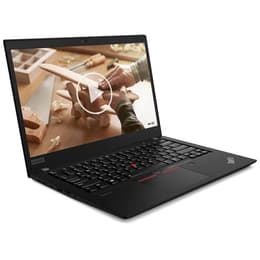 Lenovo ThinkPad T14s G1 14" (2020) - Core i7 - Gen 10 (U) - 16GB - SSD 512 GB QWERTY - Φινλανδικό