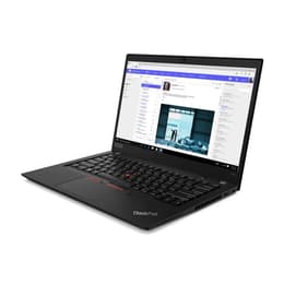 Lenovo ThinkPad T495S 14" (2018) - Ryzen 5 - 3000 Series (U) - 16GB - SSD 512 GB QWERTY - Σουηδικό
