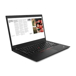 Lenovo ThinkPad T495S 14" (2018) - Ryzen 5 - 3000 Series (U) - 16GB - SSD 512 GB QWERTY - Σουηδικό