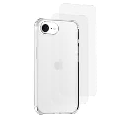 Προστατευτικό iPhone 16e 2 οθόνης - TPU - Διαφανές