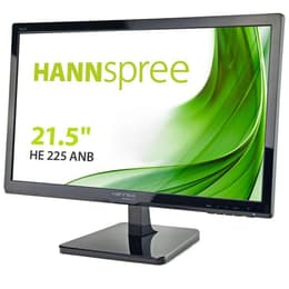 21" Hannspree HE 225 ANB 1920 x 1080 LED monitor Μαύρο