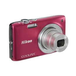 Συμπαγής Coolpix S2700 - Κόκκινο + Nikon Nikkor Wide Optical Zoom Lens 26-156 mm f/3.5-6.5 f/3.5-6.5