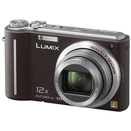 Συμπαγής Lumix DMC-TZ7 - Καφέ + Leica Leica 12x Zoom Optical DC Vario-Elmar ASPH Mega O.I.S. 25mm f/3.3-4.9 f/3.3-4.9