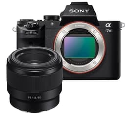 Sony Alpha 7 II - Μαύρο + Sony FE 50mm f/1.8