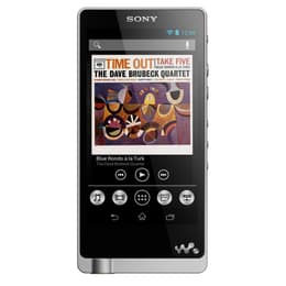 Sony NWZ-ZX1 Συσκευή ανάγνωσης MP3 & MP4 128GB- Μαύρο